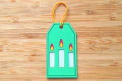 12 Christmas Gift Tag Bundle - SVG Product Image 6