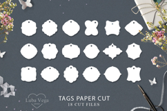 Tags hand made / Sale tags template Product Image 1