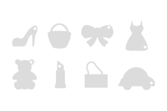 Tags silhouette svg/ Gift Tag SVG / Gift Tag Cut file Product Image 2