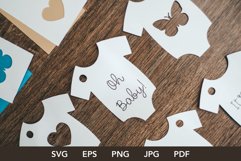 183 Super Gift Tags Bundle SVG files, tags for presents Product Image 16