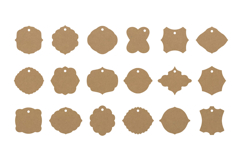 Tags hand made / Sale tags template Product Image 3