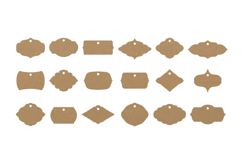 Tags hand made / Sale tags template Product Image 2