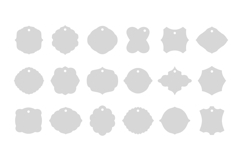 Tags hand made / Sale tags template Product Image 2