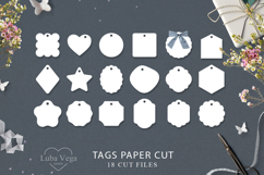 Tags hand made / Sale tags template Product Image 1