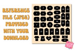 Tags, Labels and Shapes Bundle - SVG, EPS, DXF, PNG Product Image 2