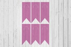 Arrow Keyring display card template svg dxf png ai files Product Image 1