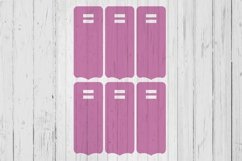 Ornate bottom Keyring display card template svg dxf png ai f Product Image 1