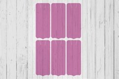 Ornate bottom Keyring display card template svg dxf png ai f Product Image 1