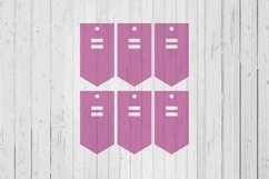Arrow badge template svg dxf png ai files Product Image 1