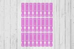 key fob key chain template svg png ai files Product Image 1