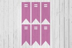 Arrow Keyring display card template svg dxf png ai files Product Image 1