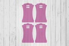 Skinny Keyring display card template svg dxf png ai files Product Image 1