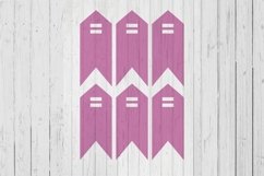 Arrow Keyring display card template svg dxf png ai files Product Image 1