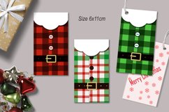 Tags Santa Claus shirt/ Bundle/Christmas Product Image 3