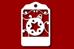 Christmas tags svg, christmas gift tags svg, Cricut, SVG Product Image 2