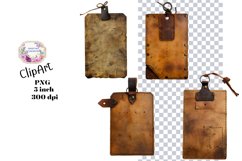 Tags, Ephemera, PNG, Junk Journal, Vintage, clipart 2 Product Image 1