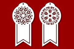 Christmas tags svg, christmas gift tags svg, Cricut, SVG Product Image 2