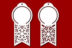 Christmas tags svg, christmas gift tags svg, Cricut, SVG Product Image 3