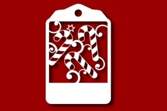 Christmas tags svg, christmas gift tags svg, Cricut, SVG Product Image 3