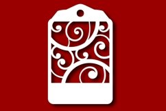 Christmas tags svg, christmas gift tags svg, Cricut, SVG Product Image 4