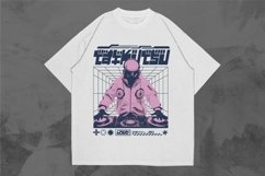 Futuristic Y2K Streetwear T-shirt Designs Bundle