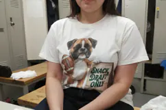 Tailgate Snack Talk Sarcastic Dogs Sublimation Product Image 2