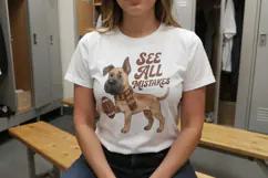 Tailgate Snack Talk Sarcastic Dogs Sublimation Product Image 5