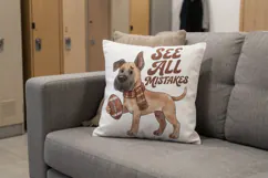 Tailgate Snack Talk Sarcastic Dogs Sublimation Product Image 9