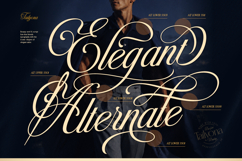 Tailyona - Elegant Tailor Duo Font Product Image 9