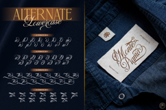 Tailyona - Elegant Tailor Duo Font Product Image 10