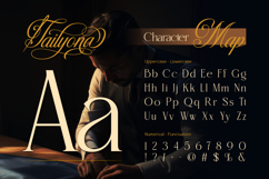 Tailyona - Elegant Tailor Duo Font Product Image 2