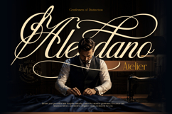 Tailyona - Elegant Tailor Duo Font Product Image 3
