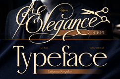Tailyona - Elegant Tailor Duo Font Product Image 4