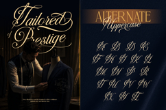 Tailyona - Elegant Tailor Duo Font Product Image 5