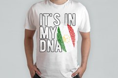 It&#039;s in my DNA Tajikistan Flag Fingerprint PNG Sublimation Product Image 2
