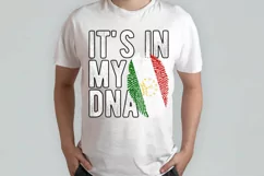 It's in my DNA Tajikistan Flag Fingerprint PNG Sublimation Product Image 2