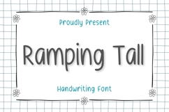 Ramping Tall Product Image 1