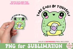 Take Care Of Yourself Png, Daily Motivation Product Image 2