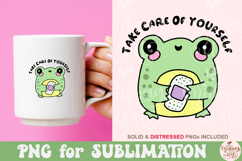 Take Care Of Yourself Png, Daily Motivation Product Image 3
