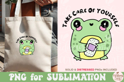 Take Care Of Yourself Png, Daily Motivation Product Image 4