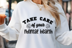Take care of your mental health SVG, Mental Health SVG Product Image 1