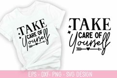 Mental Health SVG Bundle - Mental Health T-Shirt Design Product Image 7