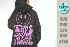 Take care of yourself Svg, positive sublimation, inspiration Product Image 2