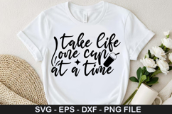 Coffee Quotes SVG Design -Who Needs Cupid If You Have Wine Product Image 2