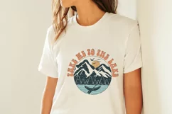 Take Me to the Lake Lake PNG Sublimation Product Image 2