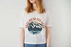 Take Me to the Lake Lake PNG Sublimation Product Image 3
