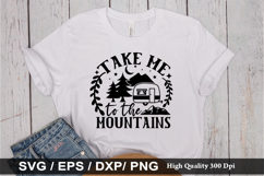 Camping SVG Design - Camping T-Shirt Design Product Image 2