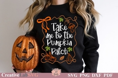 take me to the pumpkin patch 