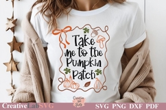take me to the pumpkin patch 