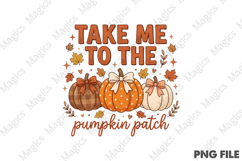 Fall &amp; Halloween PNG Sublimation | 17 Sublimation Designs Product Image 10